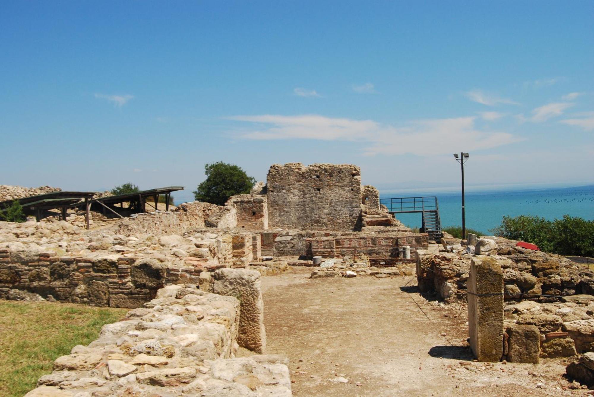 Hotel Achillion Makrygialos Exterior photo